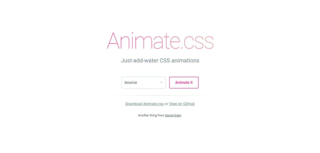 library-css-animate