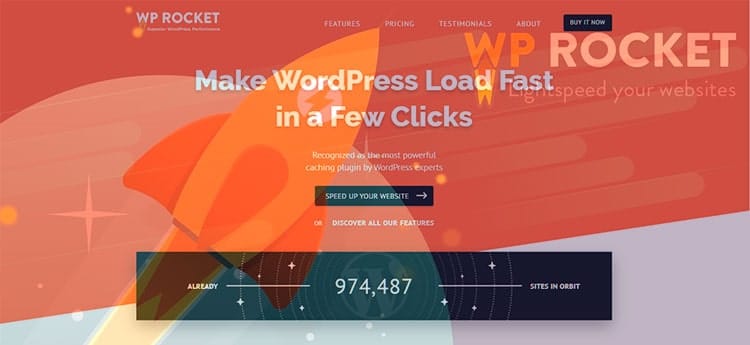 WP-Rocket плагин кеширования сайтов на wordpress