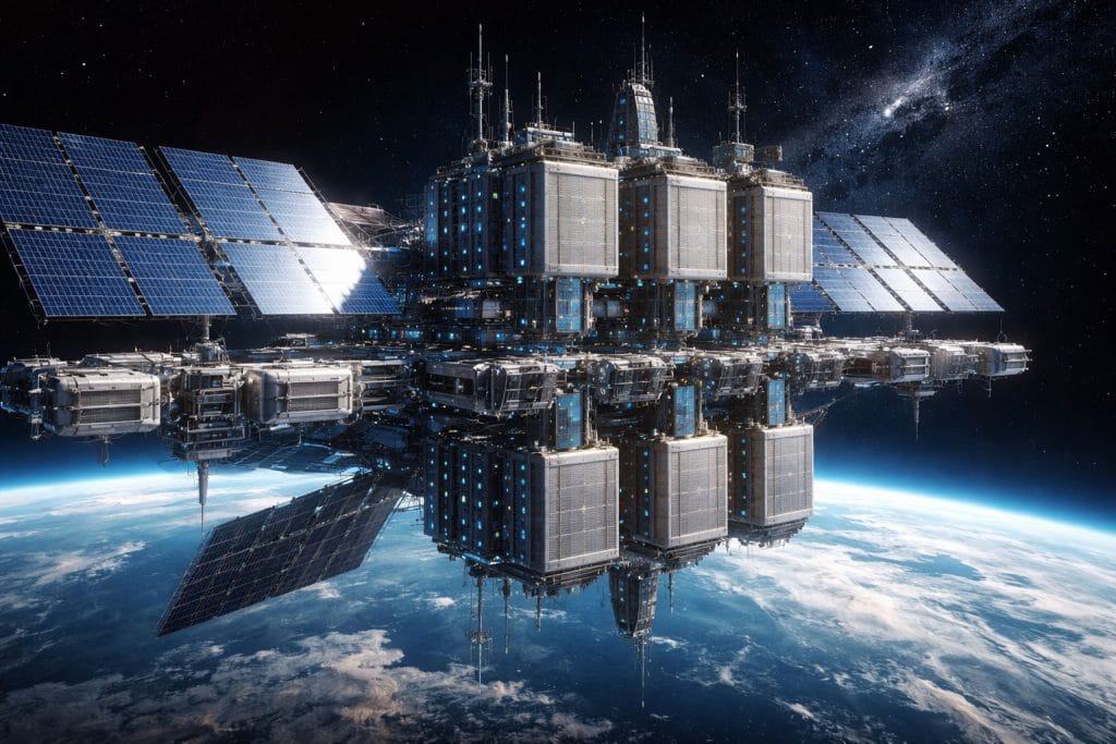 Орбітальні центри обробки даних