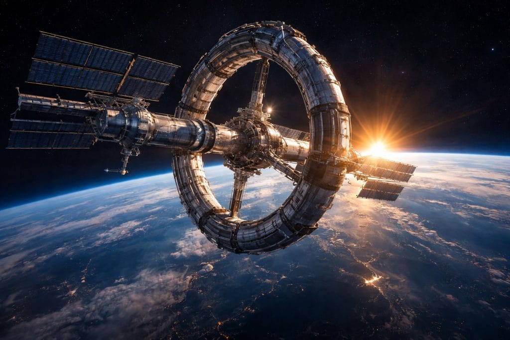 Private Space Stations