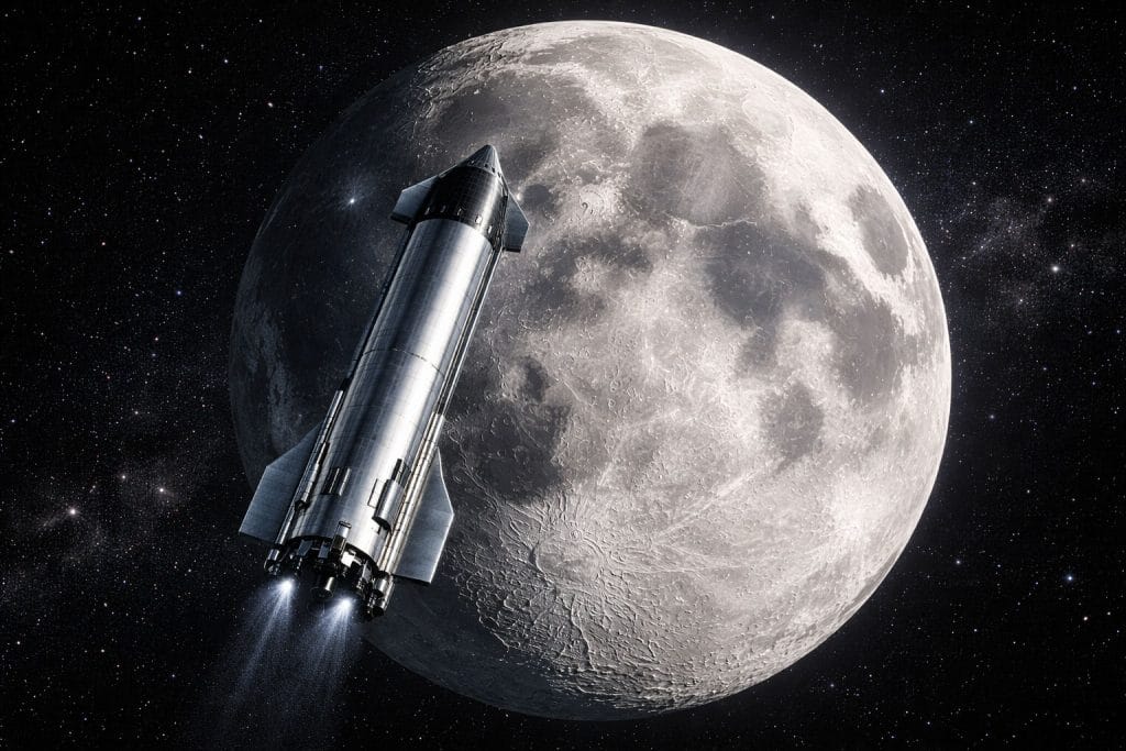 От Марса к Луне: Грандиозный Поворот Илона Маска