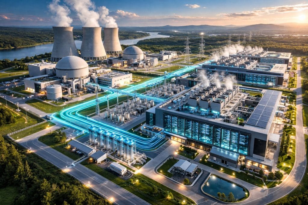 Ядерна енергія для ШІ-центрів